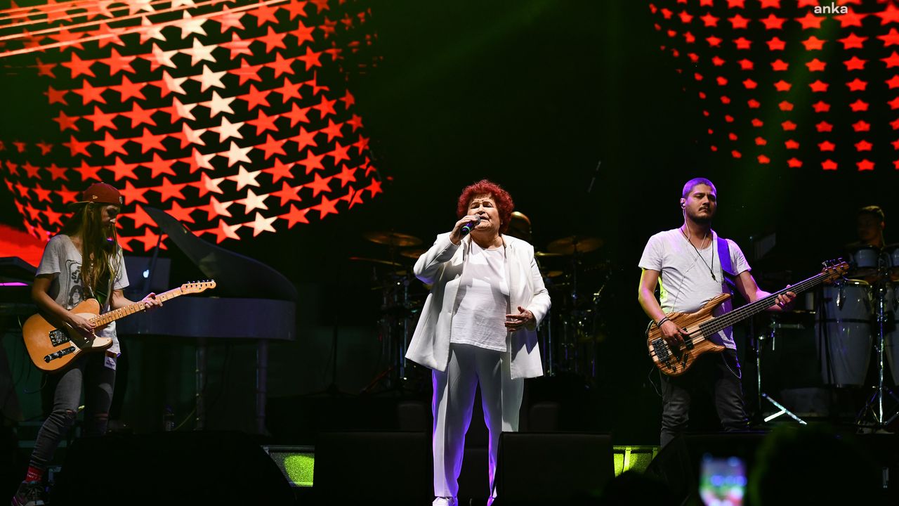 Ankara’da Selda Bağcan ve Ankaralı Yasin konseri