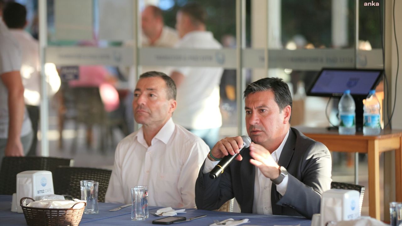Bodrum Belediye Başkanı Aras'tan muhtar buluşması