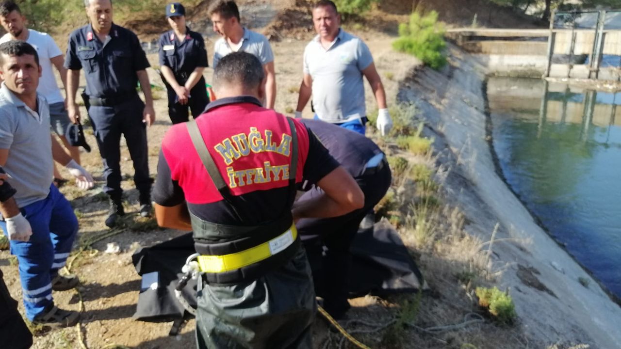 Fethiye’de sulama kanalında kadın cesedi bulundu
