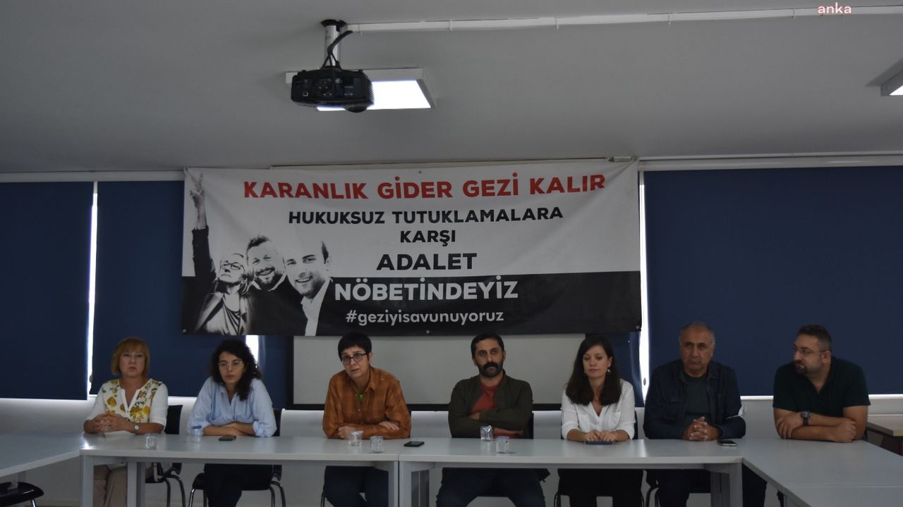 Gezi tutukluları için başlatılan adalet nöbeti 5 ayı geride bıraktı