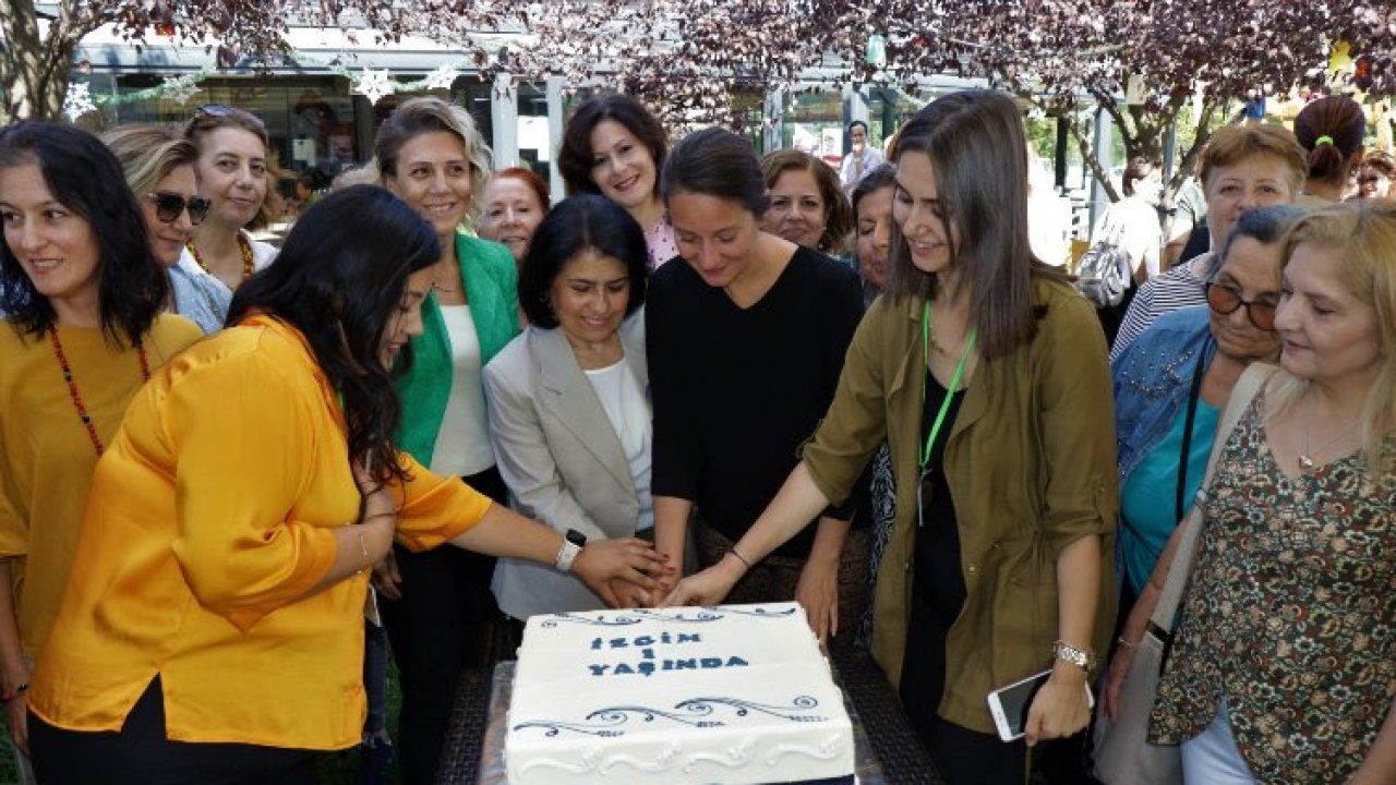 İzmit'in Kadın Girişimciler Merkezi 1 yaşında