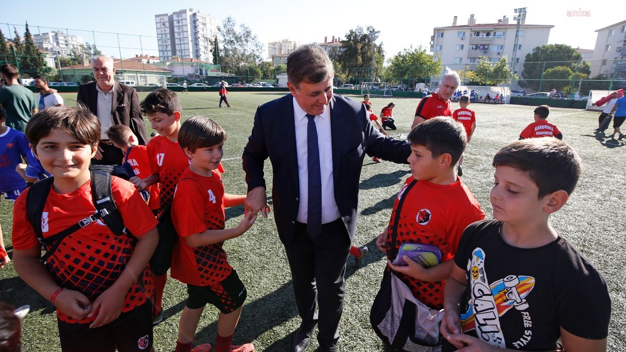 Karşıyaka Belediyesi'nden amatör spor kulüplerine destek