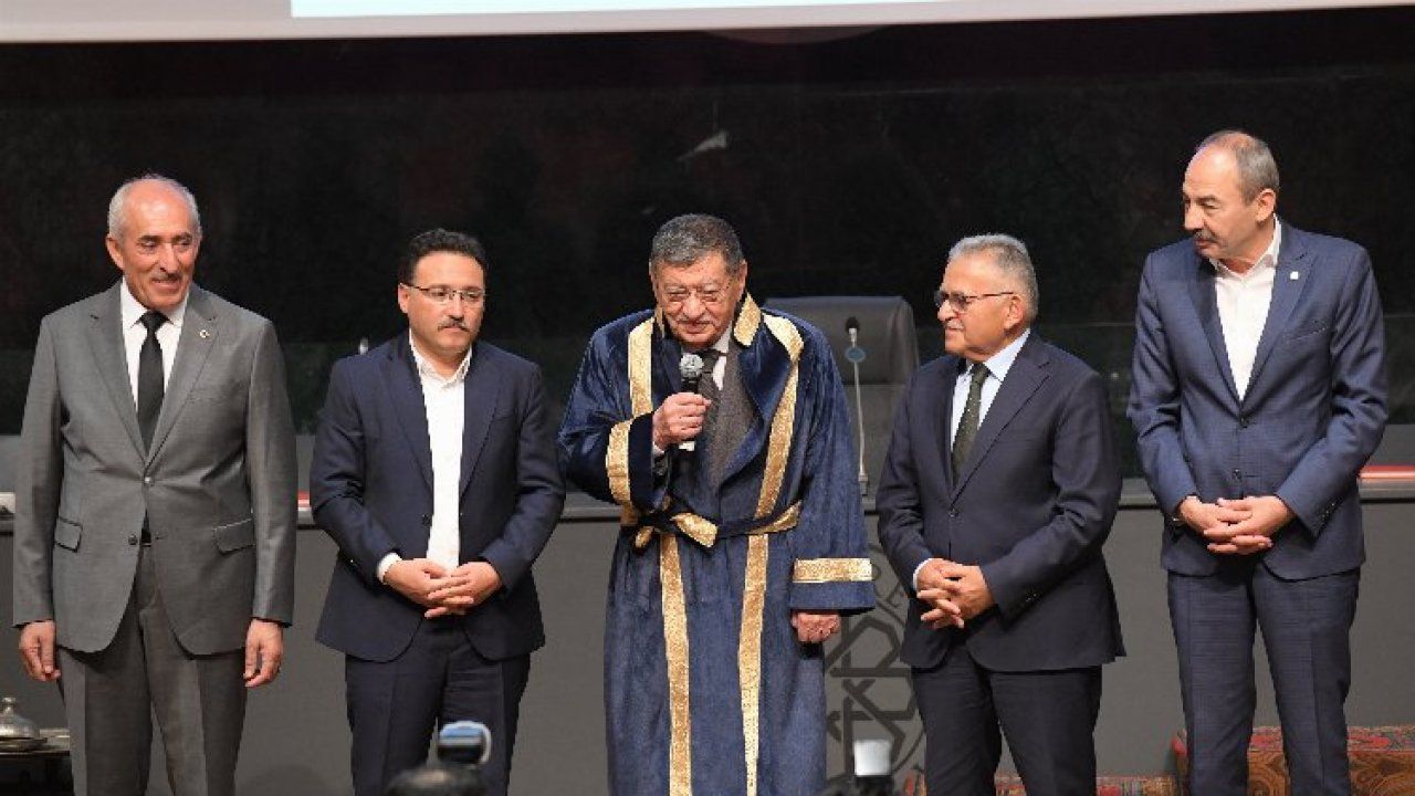 Kayseri'de iş insanı Bekir Özbıyık 'yılın ahisi' seçildi