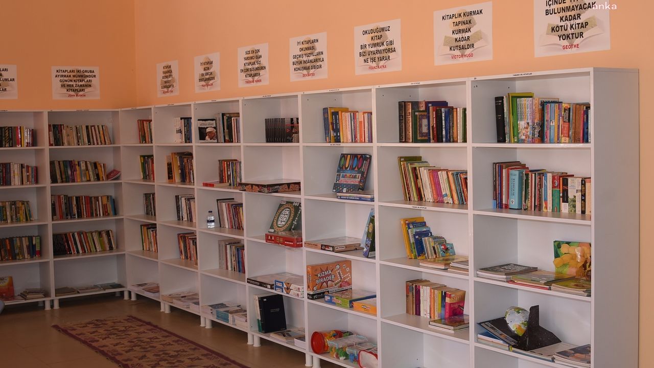 Kemalpaşa’da 4. kütüphane Ulucak'ta açıldı