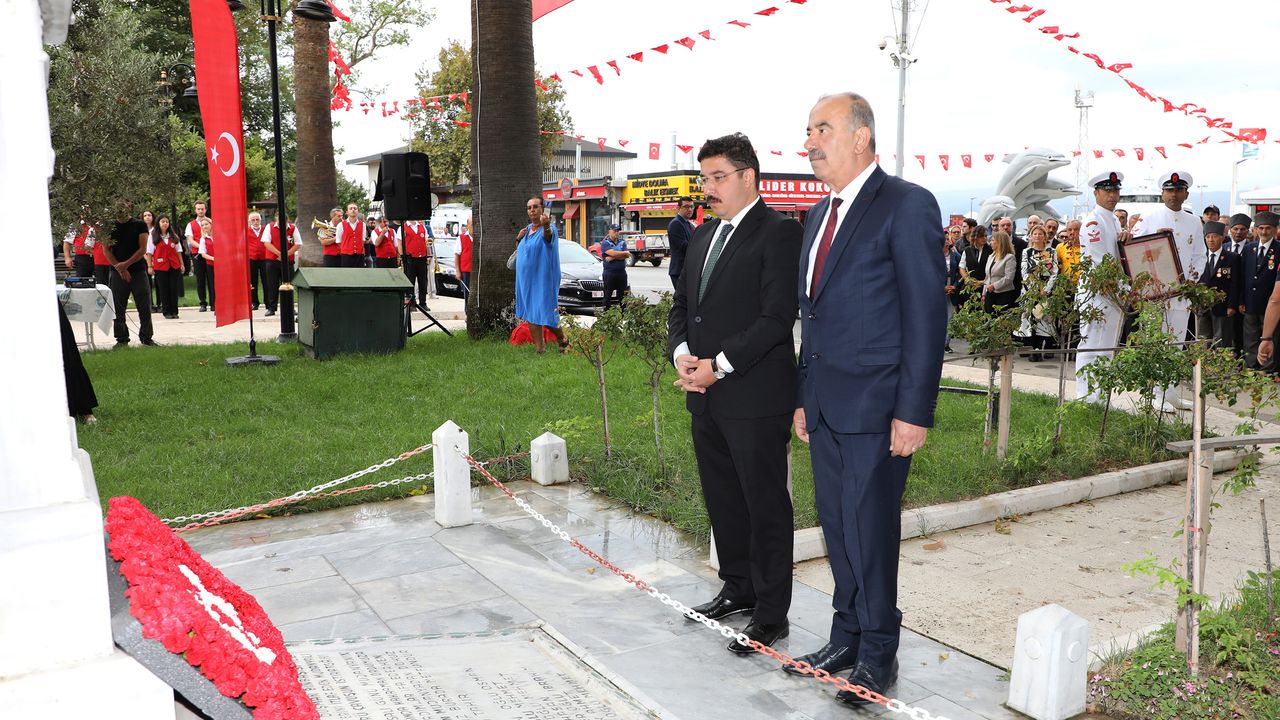 Mudanya Belediye Başkanı Türkyılmaz: Türkiye Cumhuriyeti'ni sonsuz dek yaşatacağız