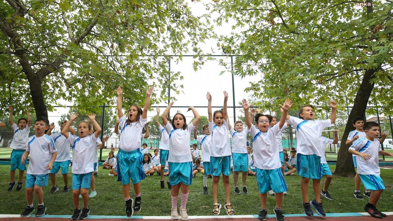 Nilüfer Belediyesi'nin yaz spor okullarında sezon sona erdi
