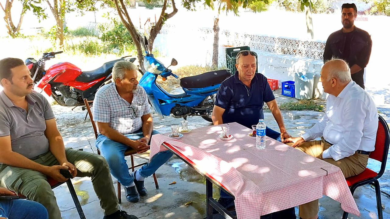 Söke Belediye Başkanı Tuncel, mahalle ziyaretlerinde vatandaşların sorunlarını dinledi
