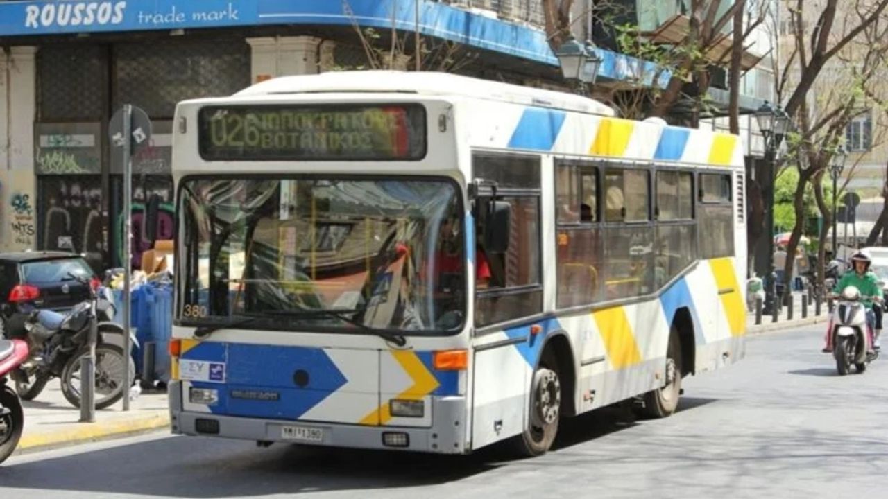Atina'da toplu ulaşım çalışanları, 24 saatlik grev kararı aldı