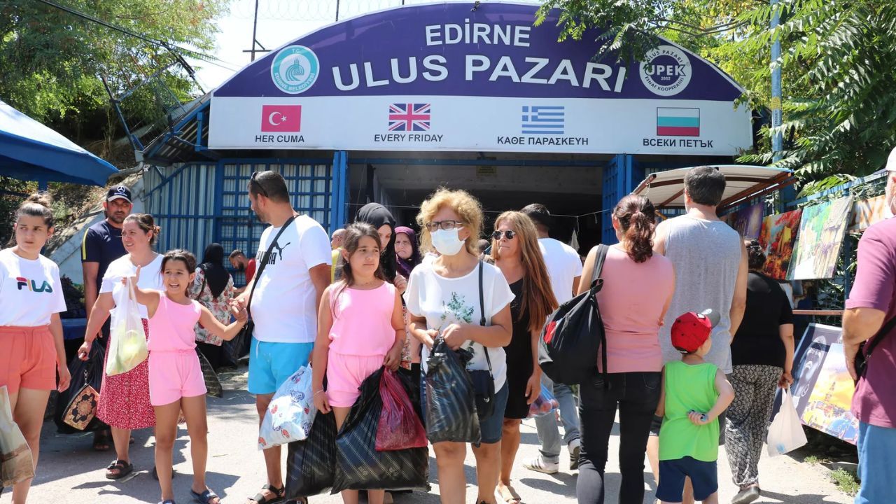 Edirne'de Bulgar rayici: Kiralar 50 bine fırladı