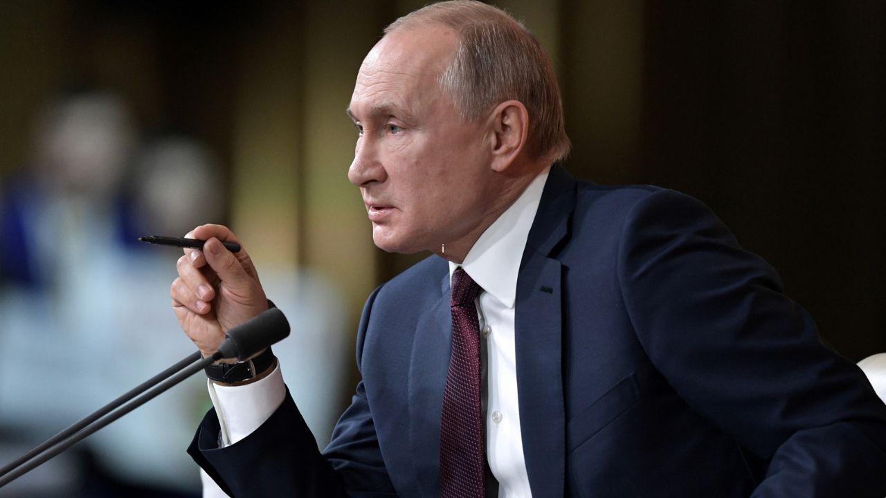 Putin: Ukrayna'yı askeri-biyolojik deney poligonuna çevirdiler, şimdi de silah pompalıyorlar