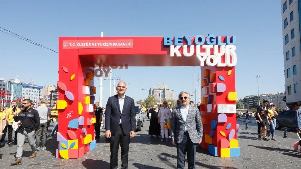 Beyoğlu Kültür Yolu Festivali fotomaratonla başladı