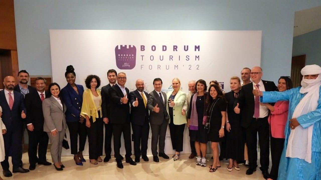 Bodrum, Akdeniz’de 'Mavi Ekonominin' liderliğini hedefliyor
