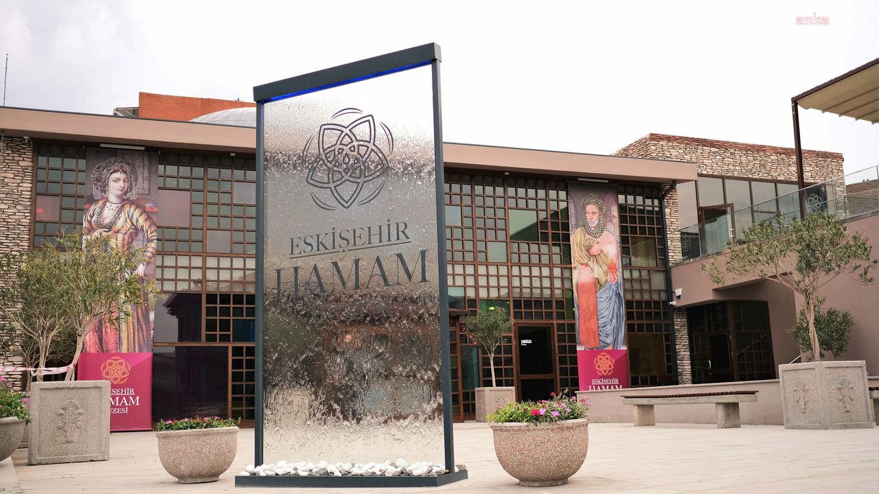 Eskişehir Hamam Müzesi kapılarını açıyor