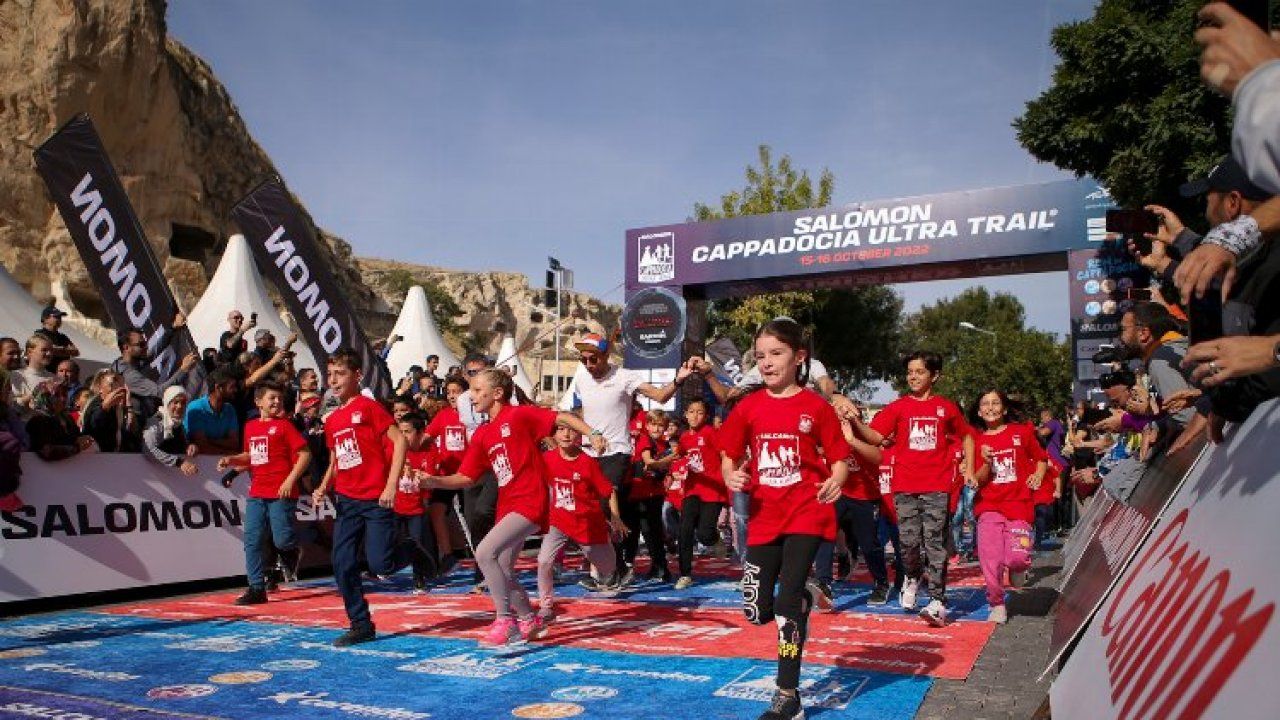 Kapadokya 2 bin 200 sporcuya ev sahipliği yaptı