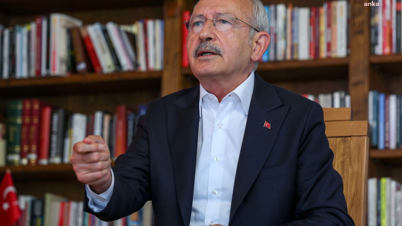 CHP Genel Başkanı Kemal Kılıçdaroğlu, İngiltere'ye gidiyor