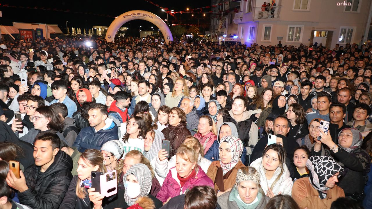 Mudanya'da Cumhuriyet Bayramı coşkusu yaşandı