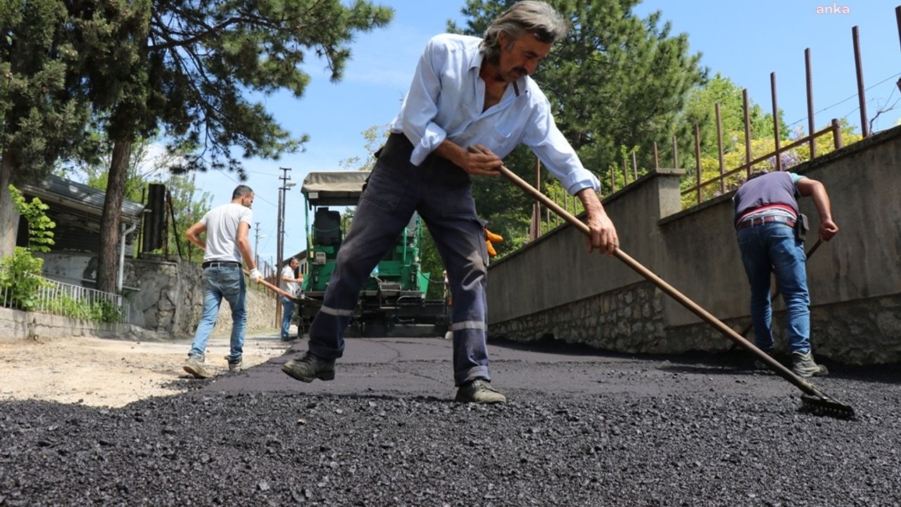 Safranbolu Belediyesi, asfalt çalışmalarında asfalt çalışmalarında hedefi aştı