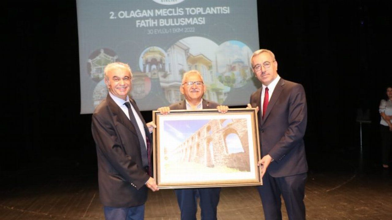 Tarihi Kentler'den Kayseri'ye 7 farklı dalda özel ödül