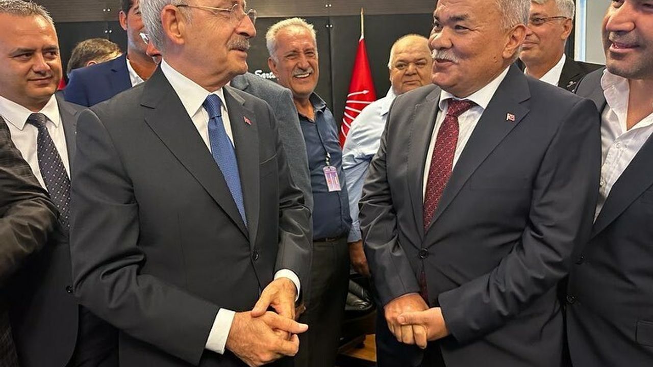 Torbalı Belediyesi heyetinden CHP Lideri Kılıçdaroğlu'na ziyaret