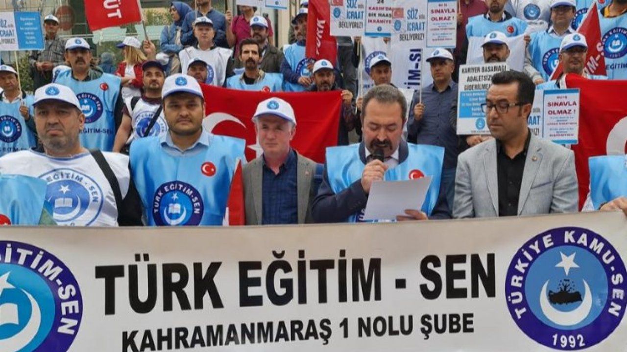 Türk Eğitim-Sen: Memurun şerefine yakışır artış acilen yapılmalı
