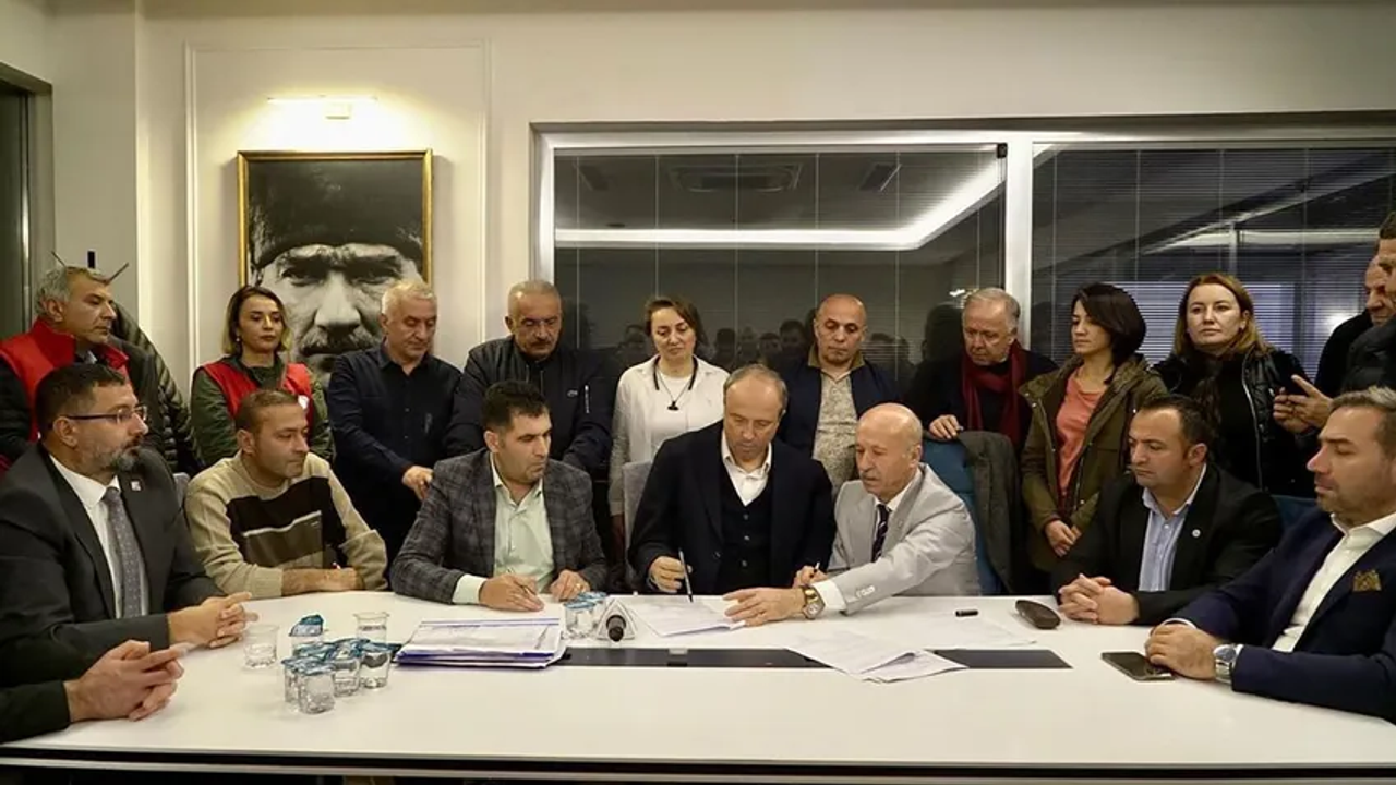 Avcılar Belediyesi'nde toplu iş sözleşmesi imzalandı
