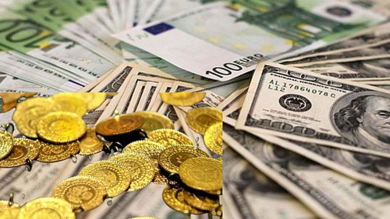 Dolar, Euro ve Altın'da günün ilk rakamları
