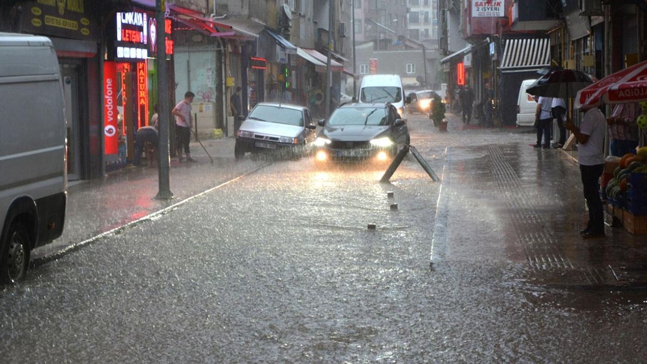 Meteoroloji'den Karadeniz için kuvvetli yağış uyarısı