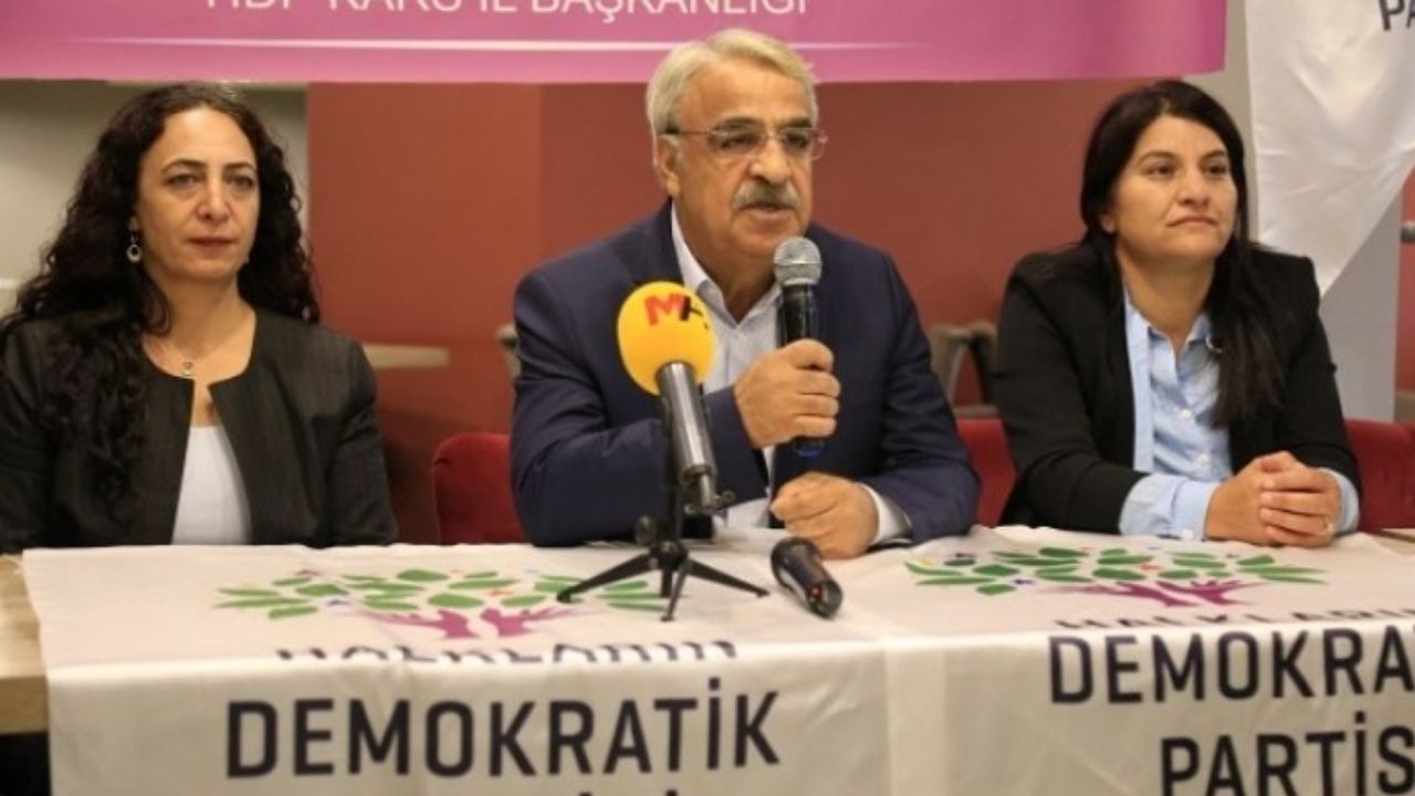 HDP Eş Başkanı Sancar Kars'ta konuştu: HDP sömürü düzeninin sürmesini engelleyecek temel aktördür