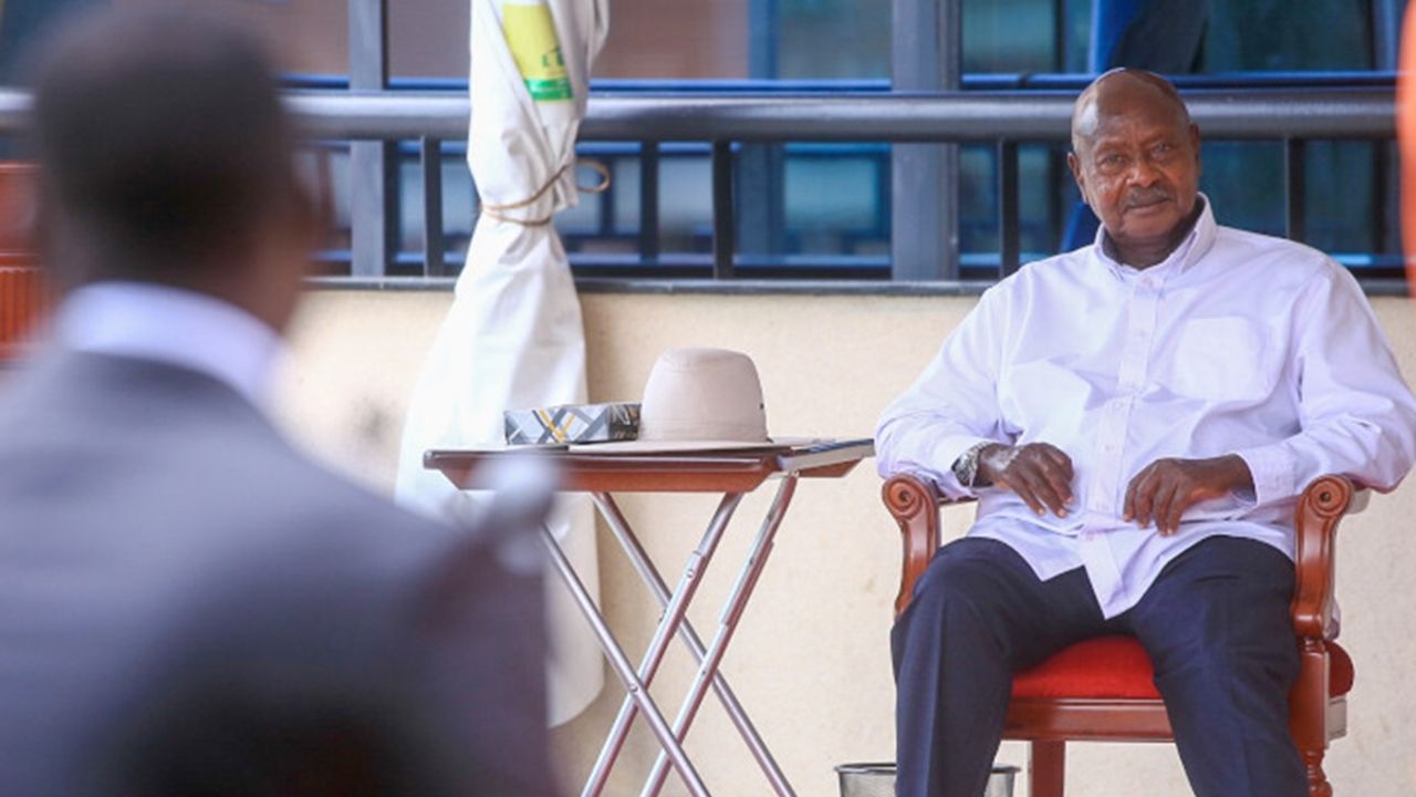 Uganda Devlet Başkanı Museveni, Kenya'yı tehdit eden oğlunu görevden aldı