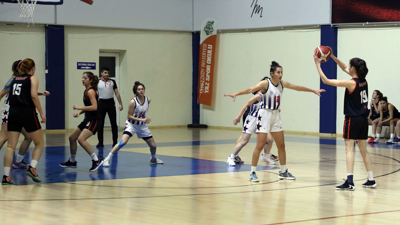 Çerkezköy Belediyesi Kadın Basketbol Takımı sezonu 2’nci tamamladı