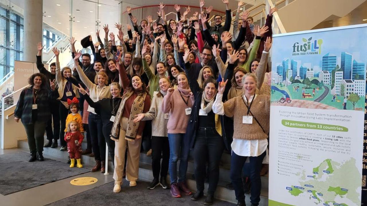 Nilüfer Belediyesi Danimarka'da Fusilli Projesine katıldı