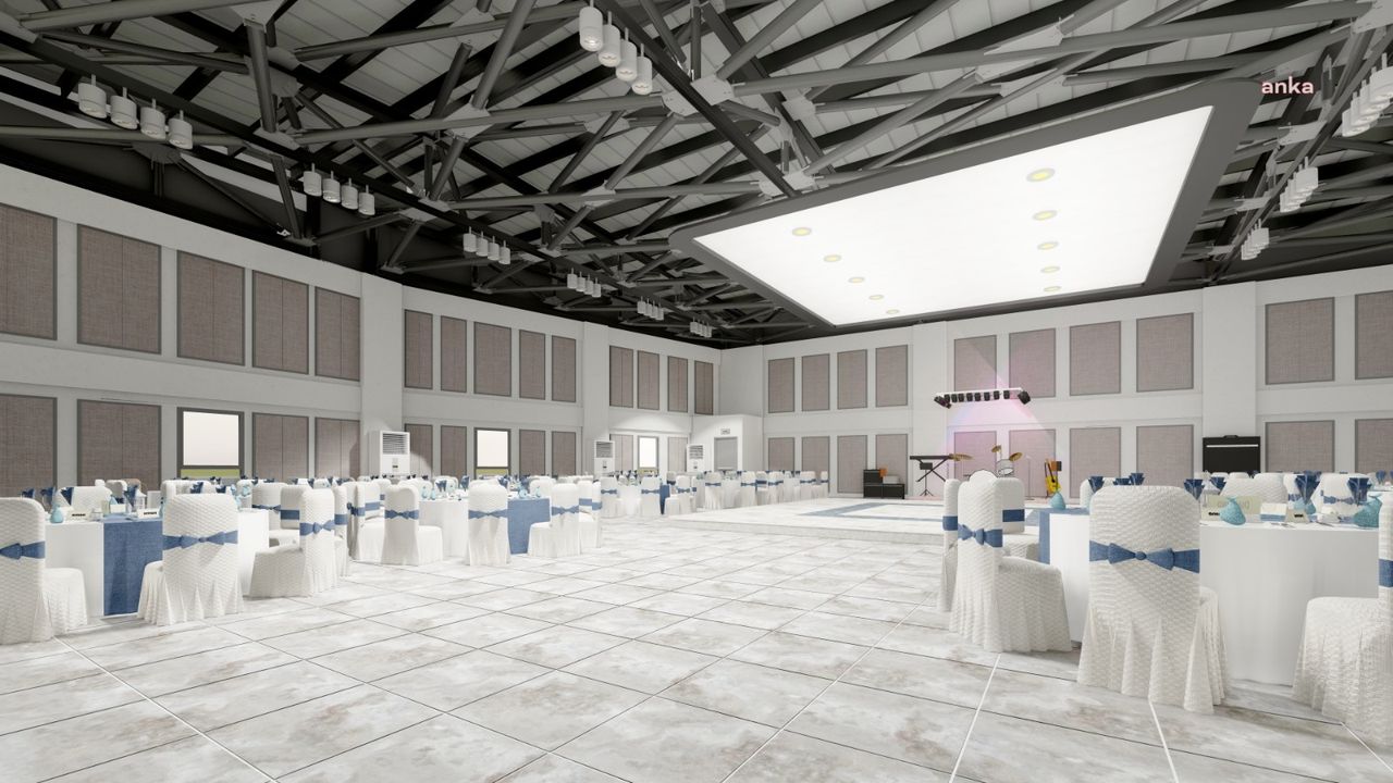 Turgutlu’da Urganlı düğün salonu projesi’nde sona yaklaşıldı
