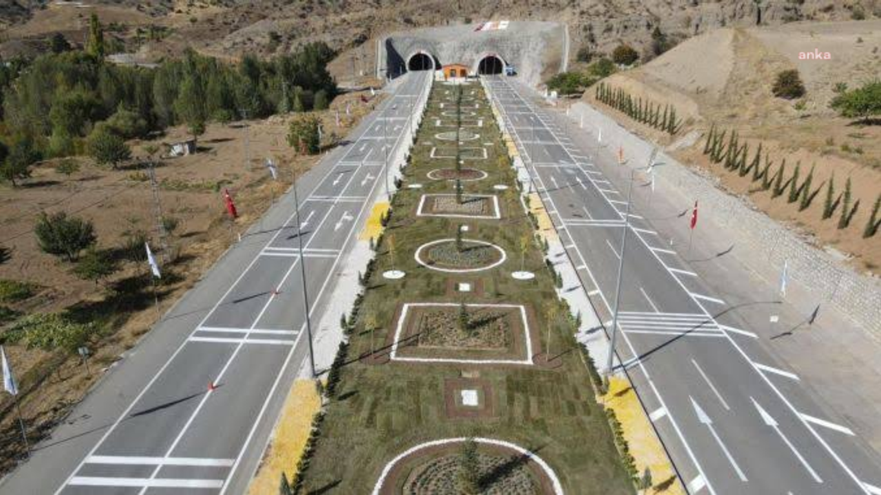 Malatya-Hekimhan Tüneli'nin peyzajına 4 milyon lira harcandı: Fakir fukara evine ekmek götüremiyor