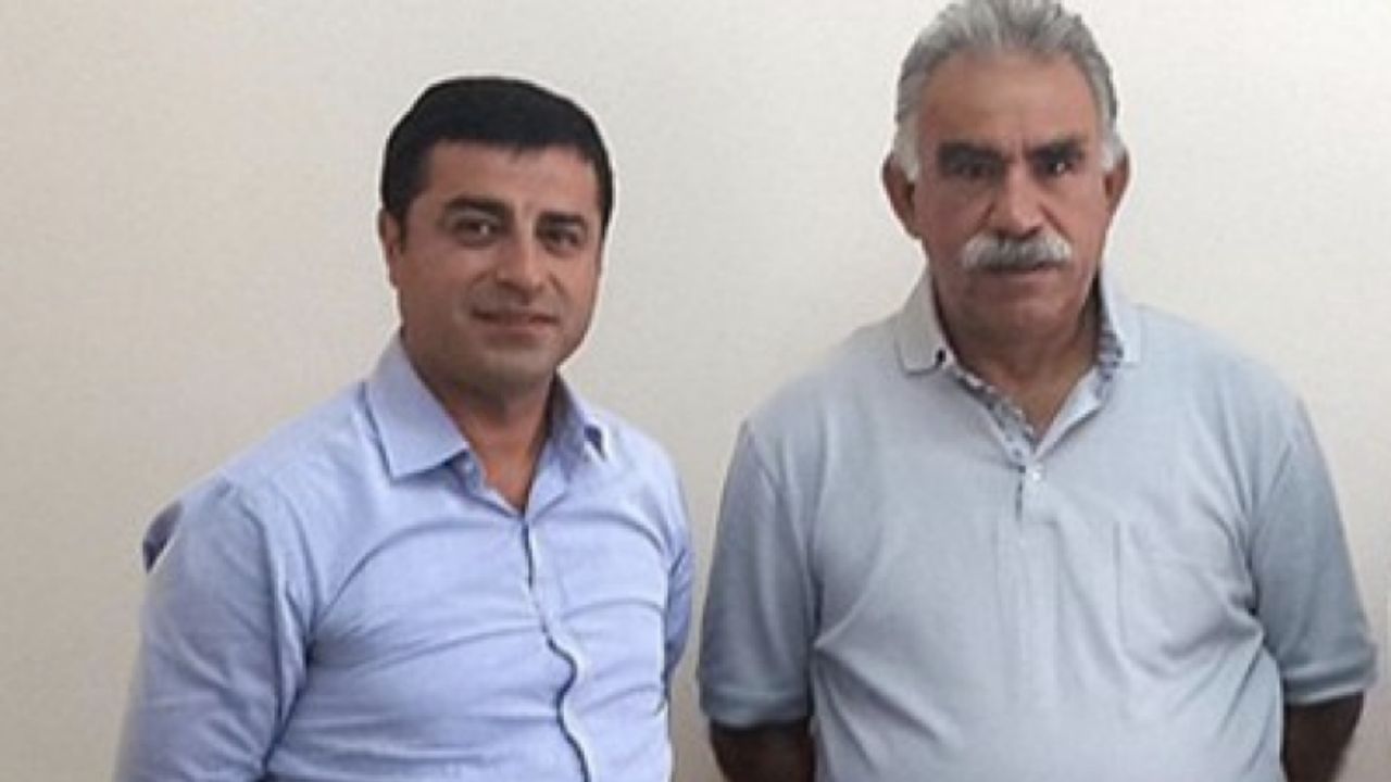 Demirtaş, Öcalan ile SEGBİS yoluyla görüşmek için başvuruda bulundu