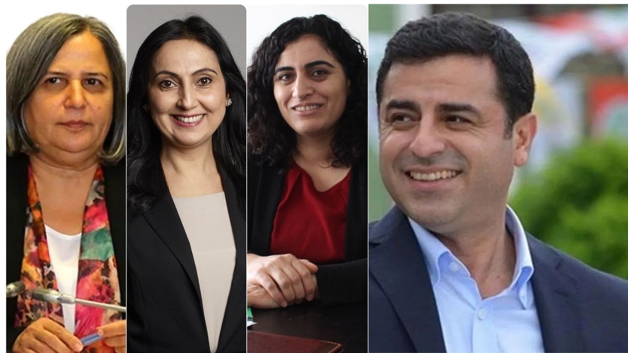 Demirtaş'tan 25 Kasım'da 3 kadın siyasetçiye selam: Gültan, Figen, Sebahat. Jin, jîyan, azadî