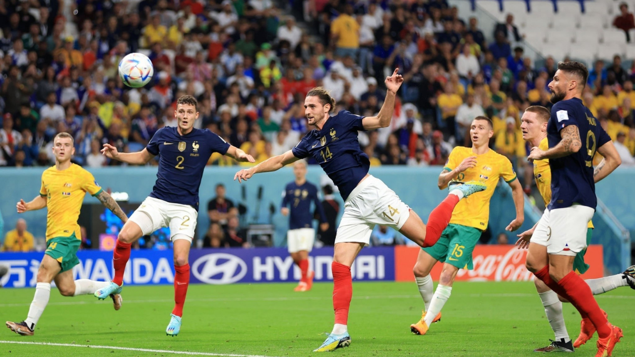 Dünya Kupası: Fransa, D Grubu ilk maçında Avustralya'yı 4-1 mağlup etti