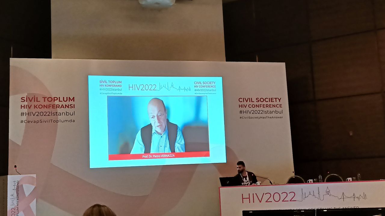Sivil Toplum HIV Konferansı İstanbul'da başladı