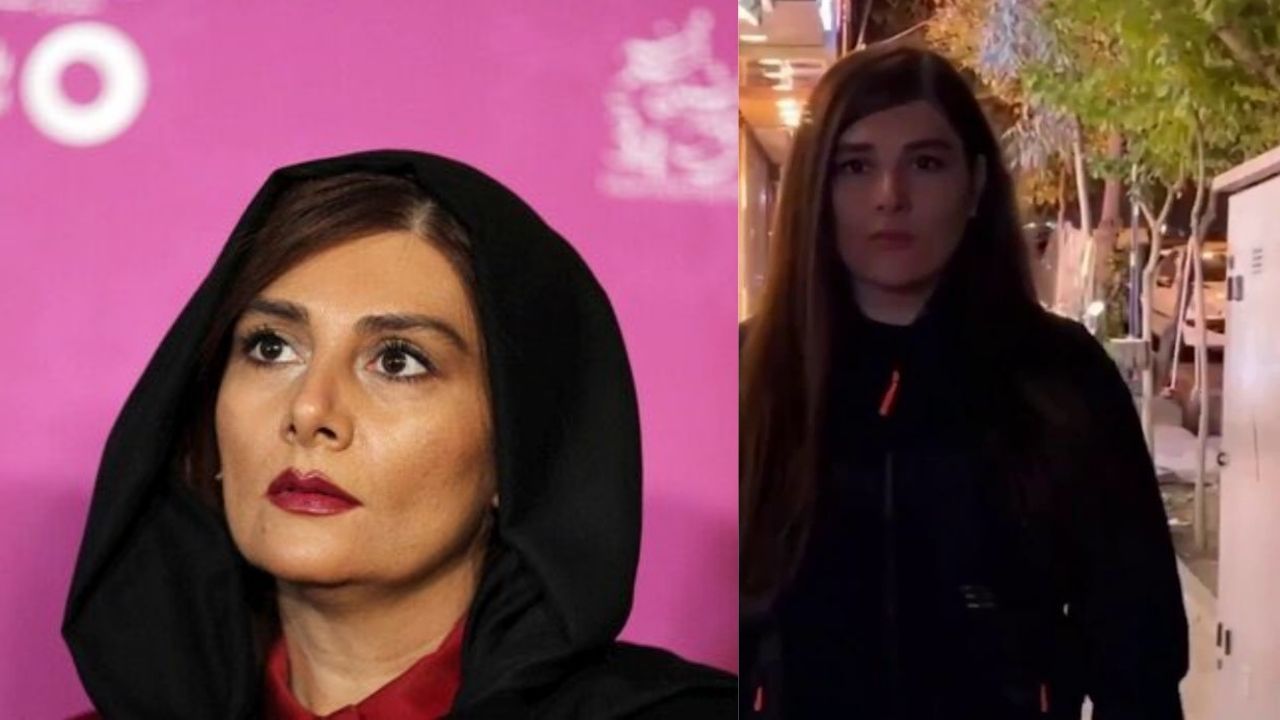 Kameraya bakarak saçını at kuyruğu şeklinde bağladı: İranlı ünlü kadın oyuncu gözaltında
