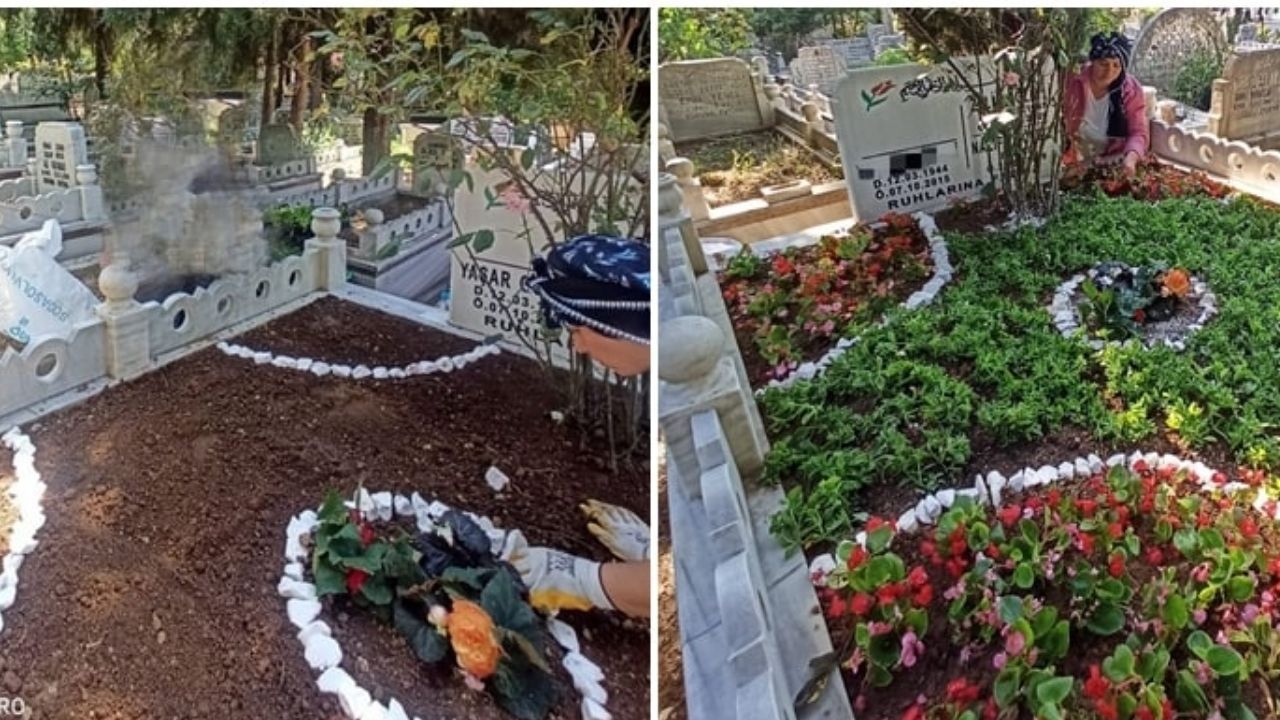 Uzakta yaşayıp yakınlarının mezarına gidemeyenlerin imdadına online platformlar yetişti: Mezar ziyareti bile yapıyorlar