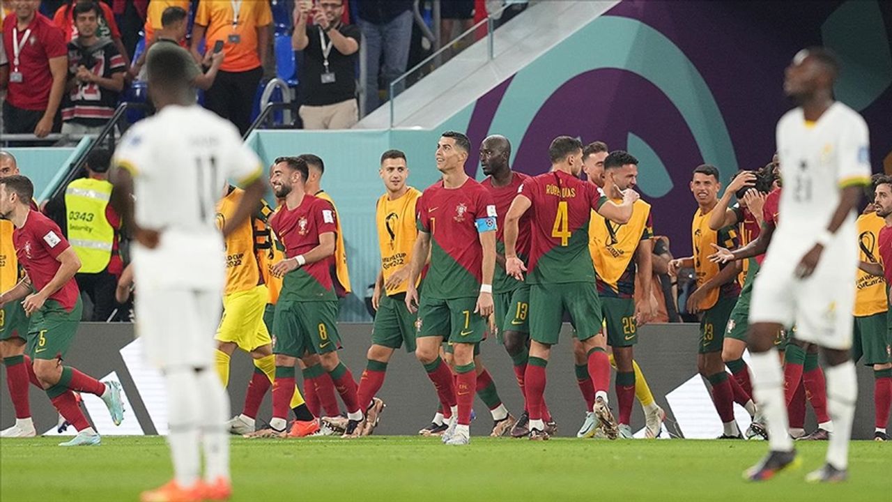 Portekiz, Ronaldo'nun golüyle Dünya Kupası'na galibiyetle başladı - Dokuz8haber