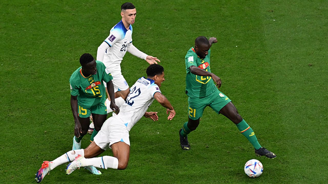 2022 FIFA Dünya Kupası'nda İngiltere, çeyrek finalde Fransa'nın rakibi oldu