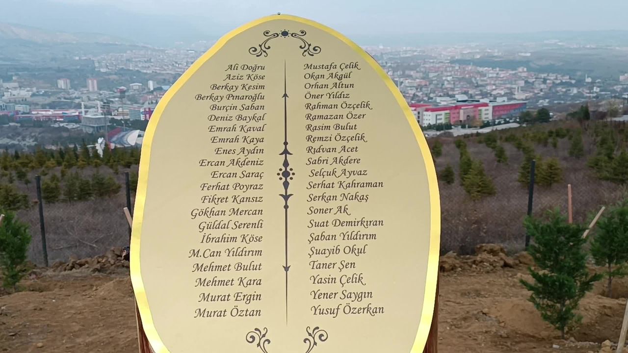 42 maden şehidinin ismi Karabük Üniversitesi’nde yaşatılacak