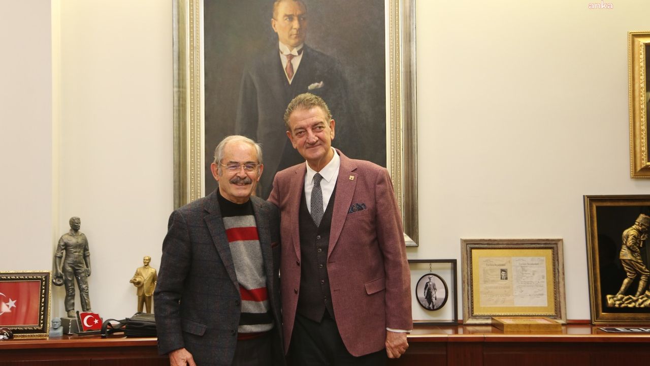 ADD Genel Başkanı Bozkurt'tan Yılmaz Büyükerşen'e ziyaret