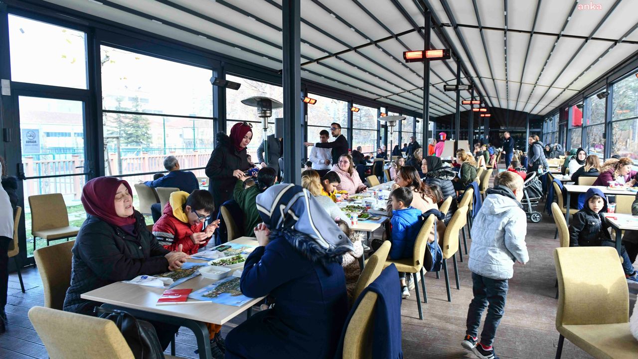 Ankara Büyükşehir'den özel gereksinimli çocuklara ve ailelere özel etkinlik