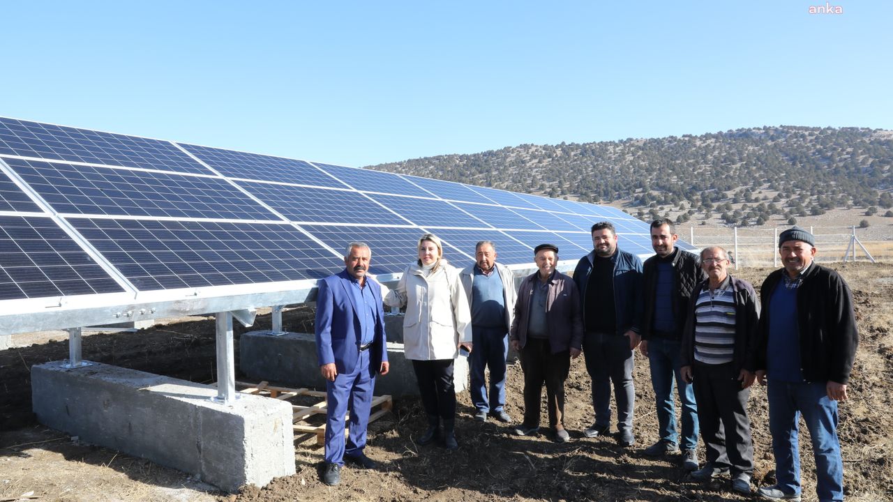 Antalya Büyükşehir Sülekler'in sulama sorununu güneş enerjisi ile çözdü