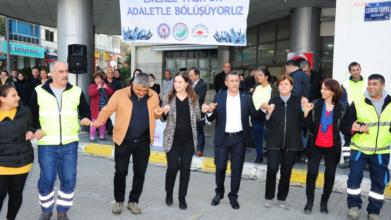 Balçova Belediyesinden yeni yılda işçi zammı