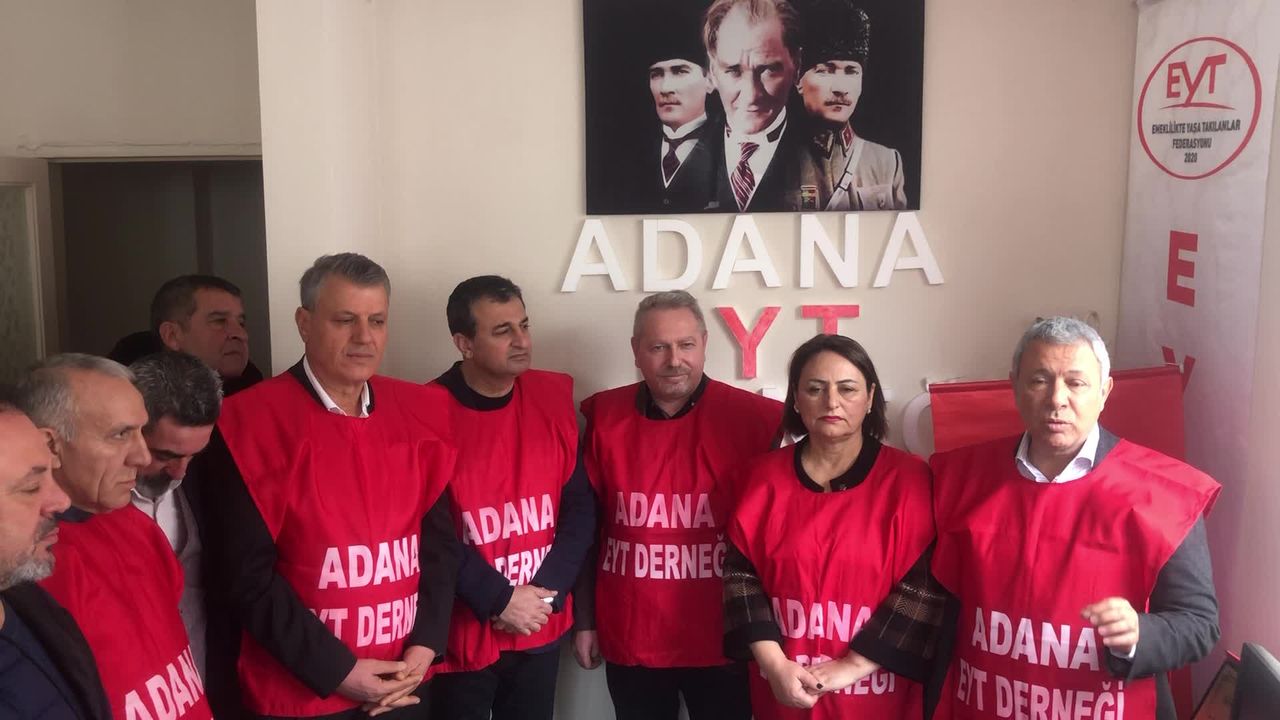 CHP Adana milletvekillerinden EYT çağrısı: Yaş ve gün şartı aranmadan bu sorun çözülmeli