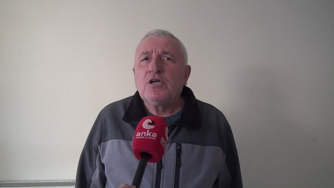 Emekli-Sen Sinop Şube Başkanı Kandemir: Emekliler yaşamıyor, sürünüyor