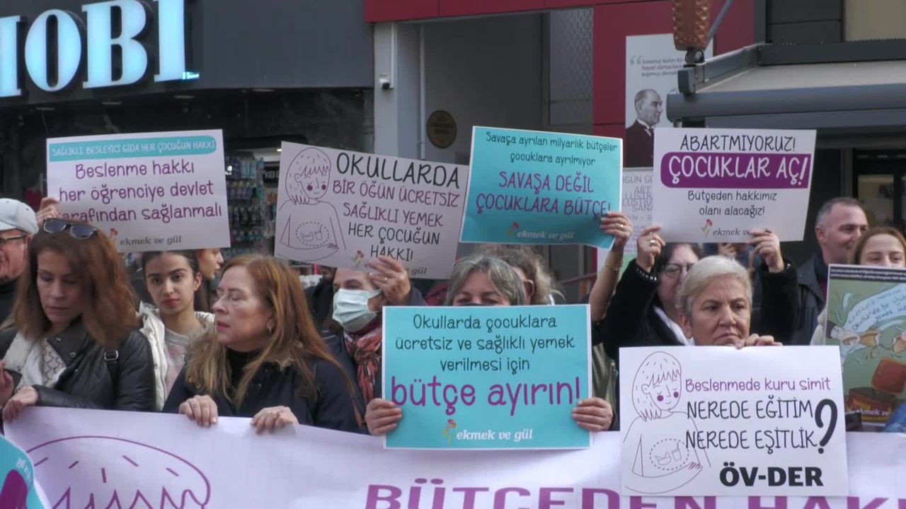 İzmir’den hükümete "okullarda öğrencilere bir öğün ücretsiz yemek verilsin" çağrısı