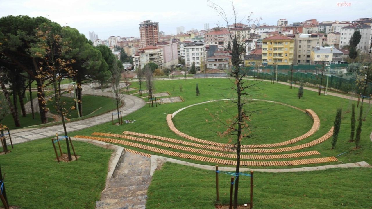 Kartal Belediyesi, Bayram Demorkol Parkı'nının ikinci etabını tamamlıyor